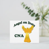 Angel on Duty ポストカード (スタンド正面)