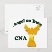 Angel on Duty ポストカード (正面/裏面)