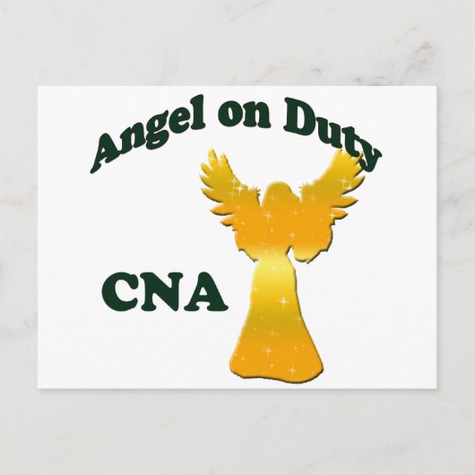 Angel on Duty ポストカード (正面)