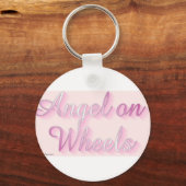 angel_on_wheels キーホルダー (正面)