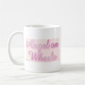 angel_on_wheels コーヒーマグカップ (左)