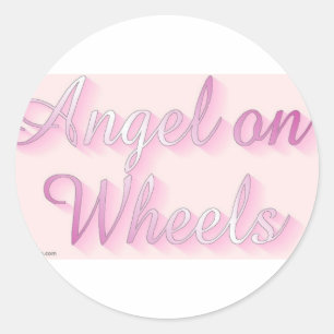 angel_on_wheels ラウンドシール