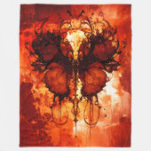 Angel panel 80x60 03 フリースブランケット (正面)