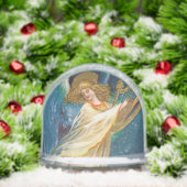 Angel Playing Music On A Harp (クリスマス)