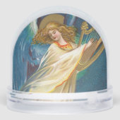 Angel Playing Music On A Harp (裏面)