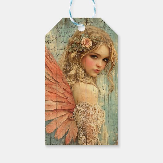 Angel Power  ギフトタグ (裏面)