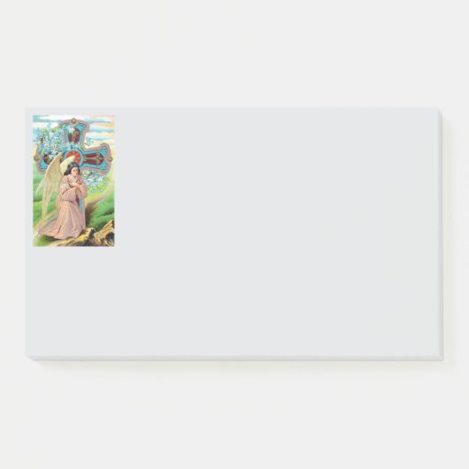 Angel Praying ポストイット (正面)