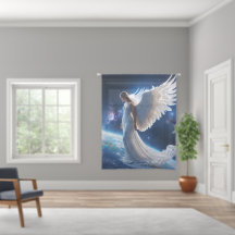 Angel Protecting Earth