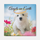 Angel Puppy Magnet マグネット (正面)