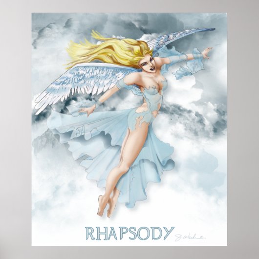 Angel Rhapsody – ポスター (正面)