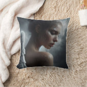 angel sadness クッション (ブランケット)