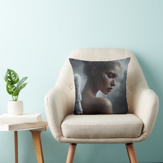 angel sadness クッション (椅子)