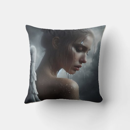 angel sadness クッション (裏面)