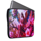 Angel Sitting in the Tree Electronics Bag ラップトップスリーブ (正面右)