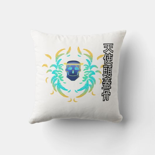 Angel Skull クッション (裏面)