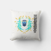 Angel Skull クッション (正面)