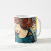 Angel Smile  コーヒーマグカップ (正面右)