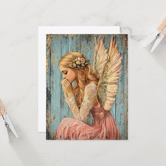 Angel Spirit カード (正面/裏面インサイチュ)