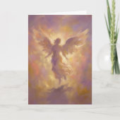 Angel Spiritual Sympathy And Thinking Of You カード (正面)