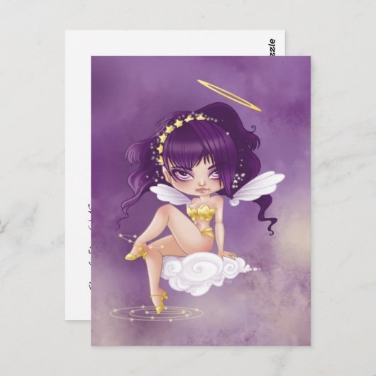 Angel Star ポストカード (正面/裏面)
