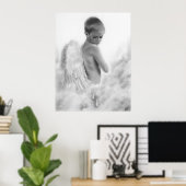 Angel Tears Poster ポスター (ホームオフィス)