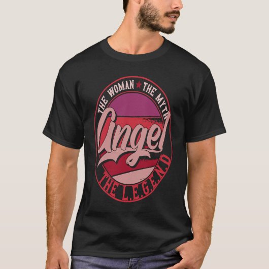 Angel the Lady of Myth the Legend Tシャツ (正面)