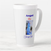 Angel, the Sassy Cat Mug カフェラテマグ (右アングル)