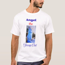 Angel the Sassy Cat Tシャツ
