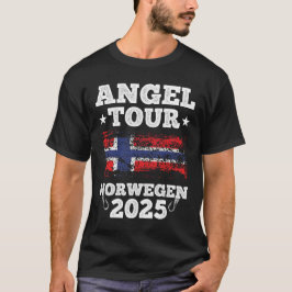 Angel Tour Norwegen 2025 Tシャツ