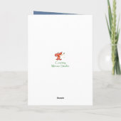  Angel Trust in the Lord Quote Inspirational カード (裏面)