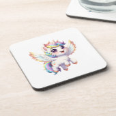 Angel unicorn is so cute コースター (左側)
