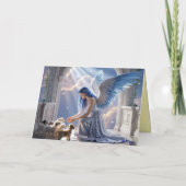 Angel Walkin' the Dog Card シーズンカード (裏面)