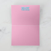 Angel Walkin' the Dog Card 5 シーズンカード (内部)