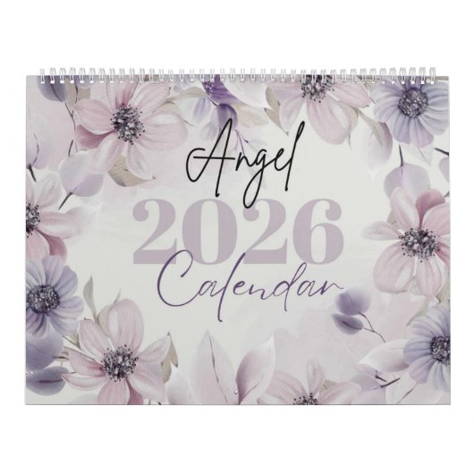 Angel Wall Calendar 2026 カレンダー (カバー)