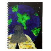 Angel Watching Over Notebook ノートブック (正面)