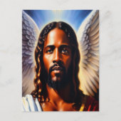 Angel Wingsクリスチャン葉書き ポストカード (正面)