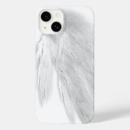 ANGEL WINGSホワイトカスタマイズ可能 Case-Mate iPhone 14ケース