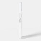 ANGEL WINGSホワイトカスタマイズ可能 Case-Mate iPhoneケース (裏面 / 右)