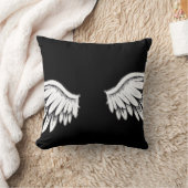 angel wings クッション (ブランケット)