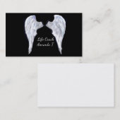 Angel Wings，クリスチャン，スピリチュアル，名刺 名刺 (正面/裏面)