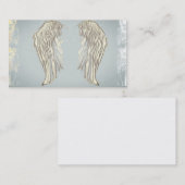 Angel Wings,クリスチャン,スピリチュアル,名刺 名刺 (正面/裏面)