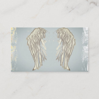 Angel Wings,クリスチャン,スピリチュアル,名刺 名刺
