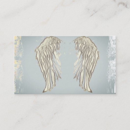 Angel Wings,クリスチャン,スピリチュアル,名刺 名刺 (正面)