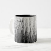 Angel Wings 11:11あなたの名前 ツートーンマグカップ (正面左)