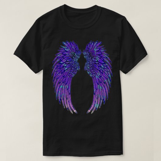 Angel Wings Eagle Wings Broken Wings Wild Wings On Tシャツ (デザイン正面)