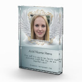 Angel Wings Frameを使用した写真 フォトブロック (右)