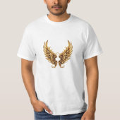 angel wings tee shirt tシャツ (正面)