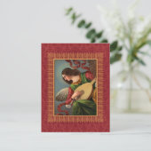 Angel with a Lute Card シーズンカード (スタンド正面)