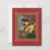 Angel with a Lute Card シーズンカード (正面)