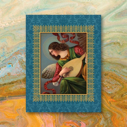 Angel with a Lute Card シーズンカード